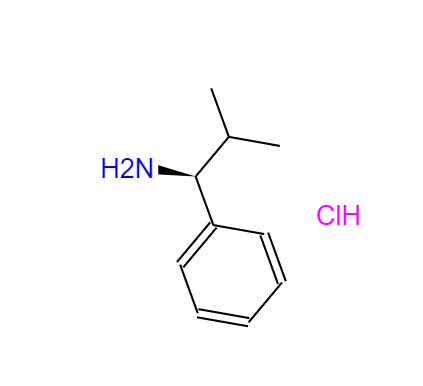 (S)-2-甲基-1-苯基丙-1-胺盐酸盐,(S)-2-METHYL-1-PHENYLPROPAN-1-AMINE-HCl