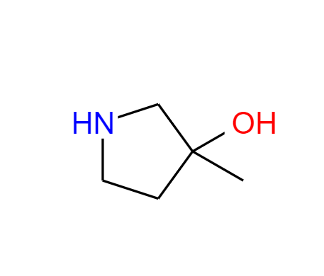 3-羟基-3-甲基吡咯盐酸盐,3-METHYLPYRROLIDIN-3-OL