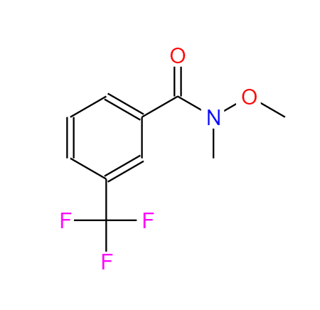 N-甲氧基-N-甲基-3-三氟甲基苯甲酰胺,N-METHOXY-N-METHYL-3-(TRIFLUOROMETHYL)BENZENECARBOXAMIDE