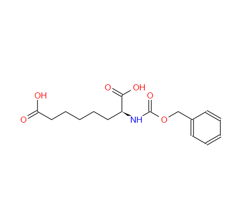 Cbz-S-2-氨基辛二酸,Cbz-S-2-Aminosuberic acid