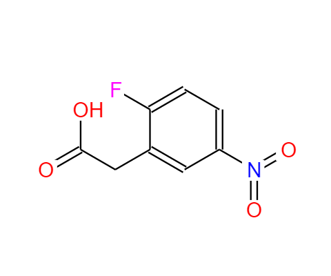 2-氟-5-硝基苯乙酸,2-FLUORO-5-NITROPHENYLACETIC ACID
