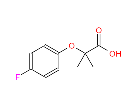 4-氟苯氧基-2-甲基丙酸,fluorofibric acid