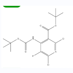 4-((叔丁氧羰基)氨基)-2,6-二氯-5-氟煙酸叔丁酯