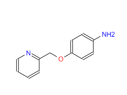 4-吡啶-2-甲氧基苯胺,4-(pyridin-2-ylmethoxy)aniline