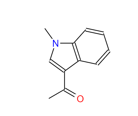 1-甲基-3-乙酰吲哚,1-(1-METHYL-1H-INDOL-3-YL)-1-ETHANONE