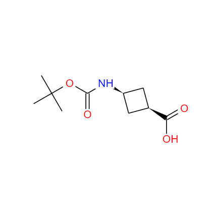 顺式-3-(Boc-氨基)环丁烷甲酸,cis-3-((tert-Butoxycarbonyl)amino)cyclobutanecarboxylic acid