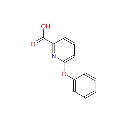 6-苯氧基-吡啶-2-甲酸,6-phenoxy-pyridine-2-carboxylic acid