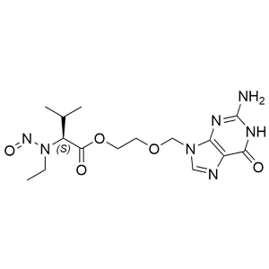 N-亞硝基-N-乙基伐昔洛韋,N-Nitroso-N-Ethyl-Valaciclovir