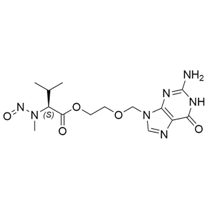 N-亞硝基-N-甲基伐昔洛韋,N-Nitroso-N-Methyl-Valaciclovir