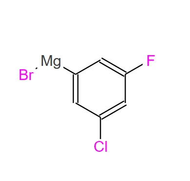 3-氯-5-氟苯基溴化镁,3-CHLORO-5-FLUOROPHENYLMAGNESIUM BROMIDE
