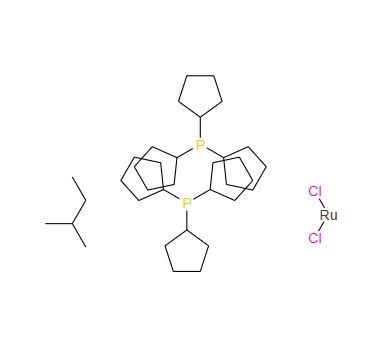 二氯(3-甲基-2-亚丁烯基)双(三环戊基膦)钌(II),Dichloro(3-Methyl-2-butenylidene)bis(tricyclopentylphosphine)rutheniuM(II)