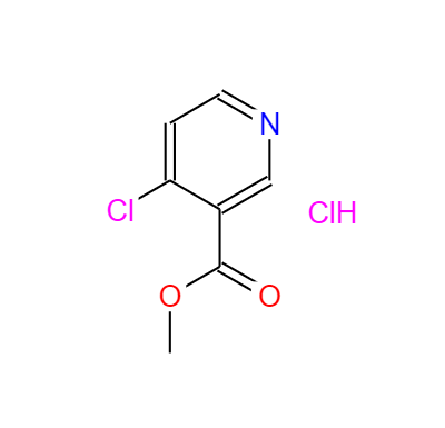 4-氯吡啶煙酸甲酯鹽酸鹽,Methyl 4-chloronicotinate hydrochloride