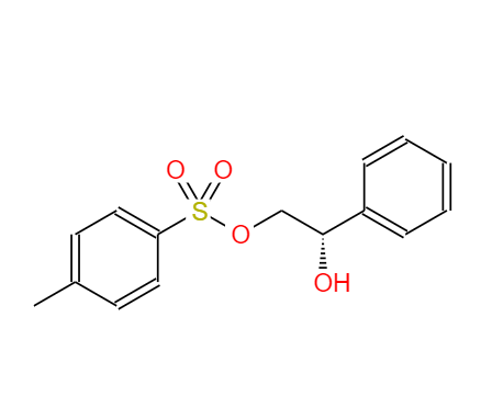 (S)-(+)-1-苯基-1,2-乙二醇2-甲苯磺酸酯,(S)-(+)-1-PHENYL-1,2-ETHANEDIOL 2-TOSYLATE