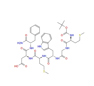 Boc-Cholecystokinin Octapeptide (3-8),Boc-Cholecystokinin Octapeptide (3-8)