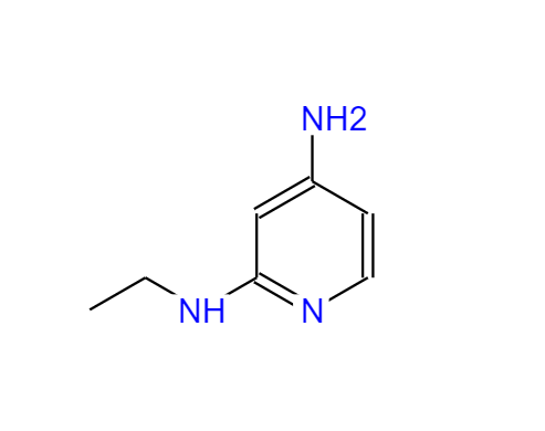 4-氨基-2-乙基氨基吡啶,N2-ethylpyridine-2,4-diamine