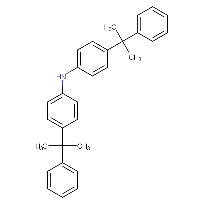 4,4'-二(苯基异丙基)二苯胺,4,4-Bis(α,α-dimethylbenzyl)diphenylamine
