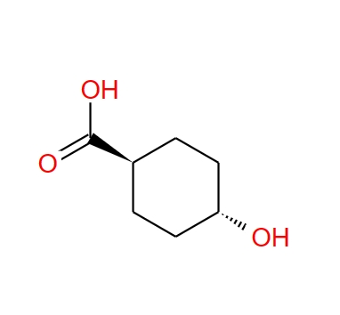 反式-4-羟基环己烷羧酸,trans-4-Hydroxycyclohexanecarboxylic acid