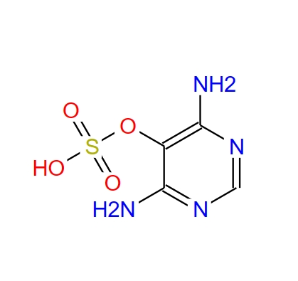 4,6-diaminopyrimidin-5-yl hydrogen sulfate,4,6-diaminopyrimidin-5-yl hydrogen sulfate