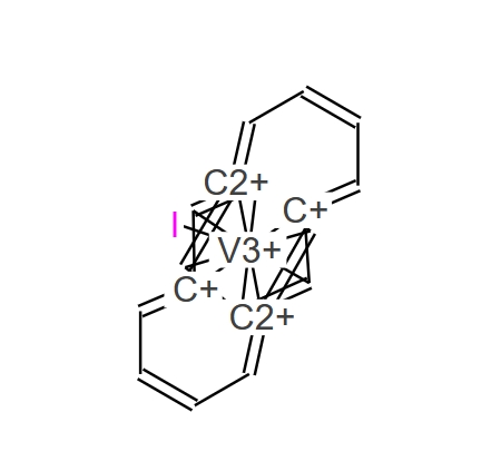 碘化双(茚基)钒(III),Iodobis(indenyl)vanadium(III)