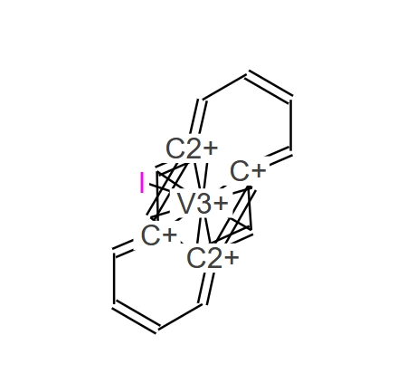 碘化雙(茚基)釩(III),Iodobis(indenyl)vanadium(III)