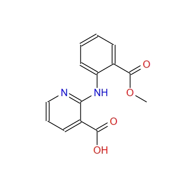 2-(2-methoxycarbonyl-phenylamino)-nicotinicacid,2-(2-methoxycarbonyl-phenylamino)-nicotinicacid