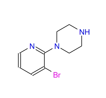 1-(3-溴吡啶-2-基)哌嗪,1-(3-Bromopyridin-2-yl)piperazine