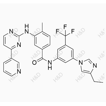 尼罗替尼EP杂质F,Nilotinib EP Impurity F