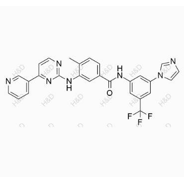 尼羅替尼EP雜質(zhì)E,Nilotinib EP Impurity E