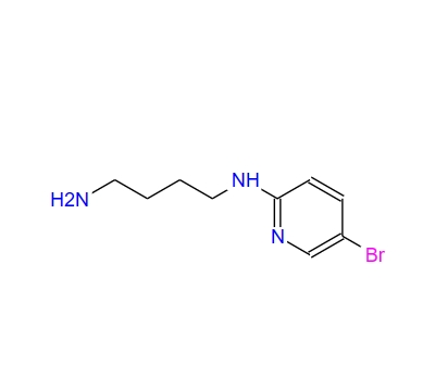 N-1-(5-bromopyrid-2-yl)butane-1,4-diamine,N-1-(5-bromopyrid-2-yl)butane-1,4-diamine