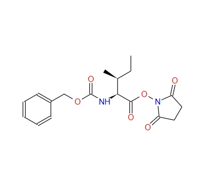 (2S,3S)-2,5-二氧代吡咯烷-1-基 2-(((苄氧基)羰基)氨基)-3-甲基戊酸酯,Z-Ile-OSu