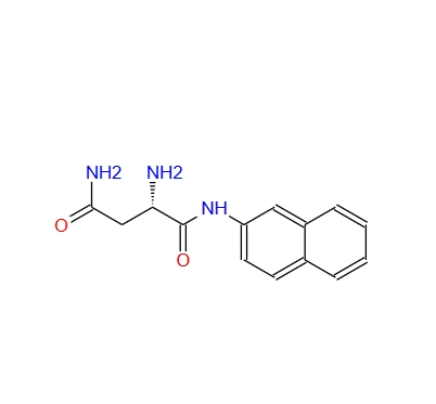 N1-2-萘基天冬氨酰胺,(2S)-2-amino-N-naphthalen-2-ylbutanediamide