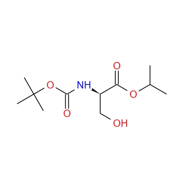 N-叔丁氧羰基-D-丝氨酸异丙酯,Boc-D-Ser-Oipr