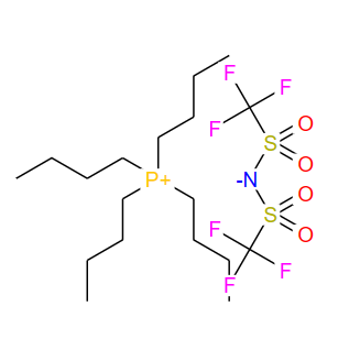 四丁基鏻雙（三氟甲烷磺酰）亞胺鹽,Tetrabutylphosphonium bis((trifluoromethyl)sulfonyl)imide