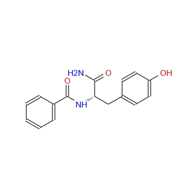 (S)-N-(1-胺基-3-(4-羥基苯基)-1-氧丙酸烷-2-基)苯甲酰胺,(S)-N-(1-amino-3-(4-hydroxyphenyl)-1-oxopropan-2-yl)benzamide