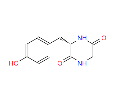 环（甘氨酰-酪氨酸）,Cyclo(Gly-Tyr)