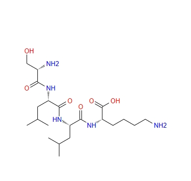 对照肽H-Ser-Leu-Leu-Lys-NH2,SLLK