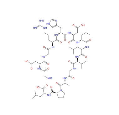 Glycoprotein IIb Fragment (300-312),Glycoprotein IIb Fragment (300-312)