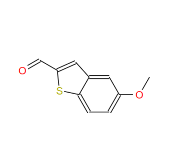 2-醛基-5-甲氧基苯并噻吩,5-METHOXY-1-BENZOTHIOPHENE-2-CARBALDEHYDE