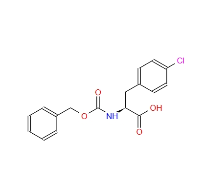 Cbz-L-4-氯苯丙氨酸,(S)-2-(((Benzyloxy)carbonyl)amino)-3-(4-chlorophenyl)propanoic acid