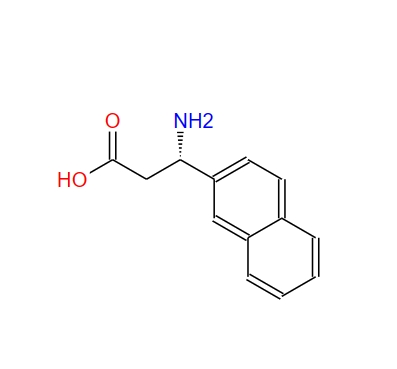 (S)-3-氨基-3-(2-萘基)-丙酸,(S)-3-Amino-3-(2-naphthyl)-propionic acid