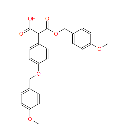 拉氧头孢7位侧链,2-[4-(4-METHOXY-PHENOXY)-PHENYL]-MALONICACIDMONO-(4-METHOXY-PHENYL)ESTER