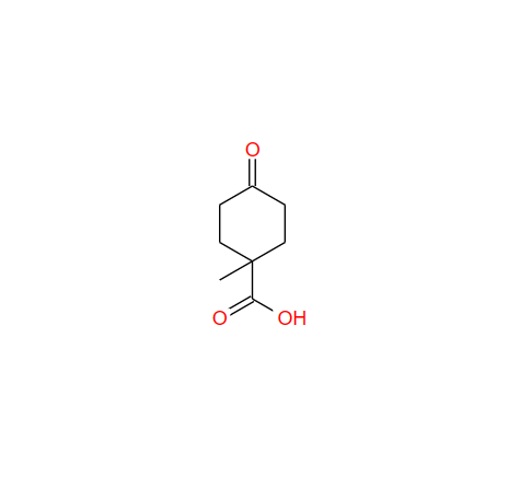 1-甲基-4-氧代环己烷羧酸,1-Methyl-4-oxo-cyclohexanecarboxylic acid