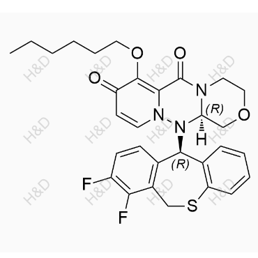 巴洛沙韦杂质26,Baloxavir Impurity 26