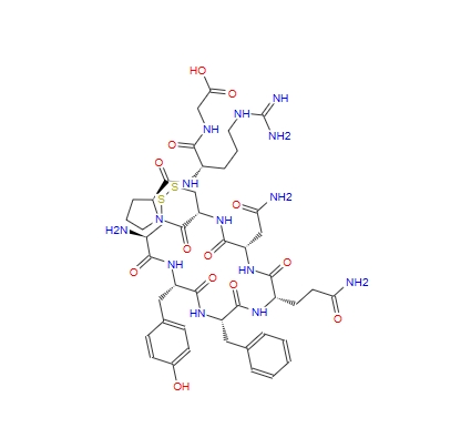 (Arg8)-Vasopressin (free acid) trifluoroacetate salt,(Arg8)-Vasopressin (free acid) trifluoroacetate salt