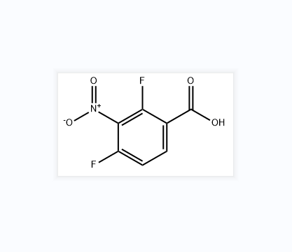 2,4-二氟-3-硝基苯甲酸,Benzoic acid, 2,4-difluoro-3-nitro-