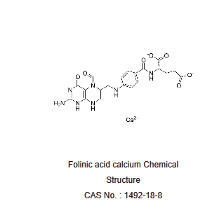 亚叶酸钙水合物,Folinic acid calcium salt (Leucovorin)