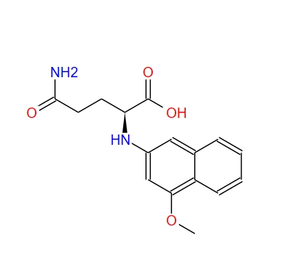 N-(4-甲氧基-2-萘基)-L-谷氨酰胺,L-Glutamic acid γ-(4-methoxy-β-naphthylamide)