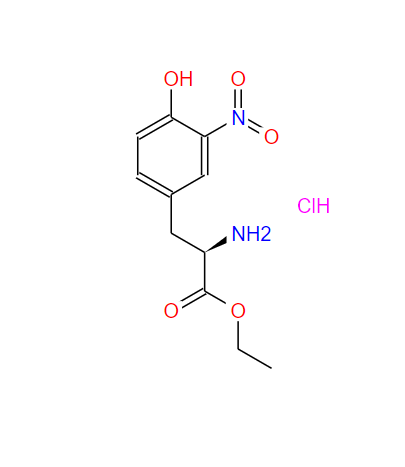D-3-硝基酪氨酸乙酯盐酸盐,D- 3-nitro- Tyrosine ethyl ester, monohydrochloride