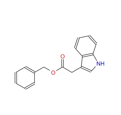 benzyl 2-(3-indolyl)acetate,benzyl 2-(3-indolyl)acetate