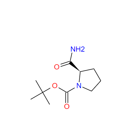 N-叔丁氧羰基-D-脯氨酰胺,D-1-N-BOC-PROLINAMIDE